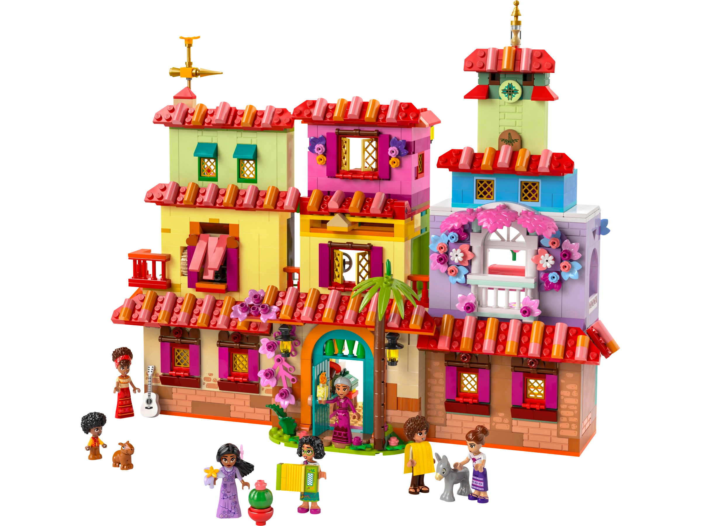 LEGO 43245 The Magical Madrigal House