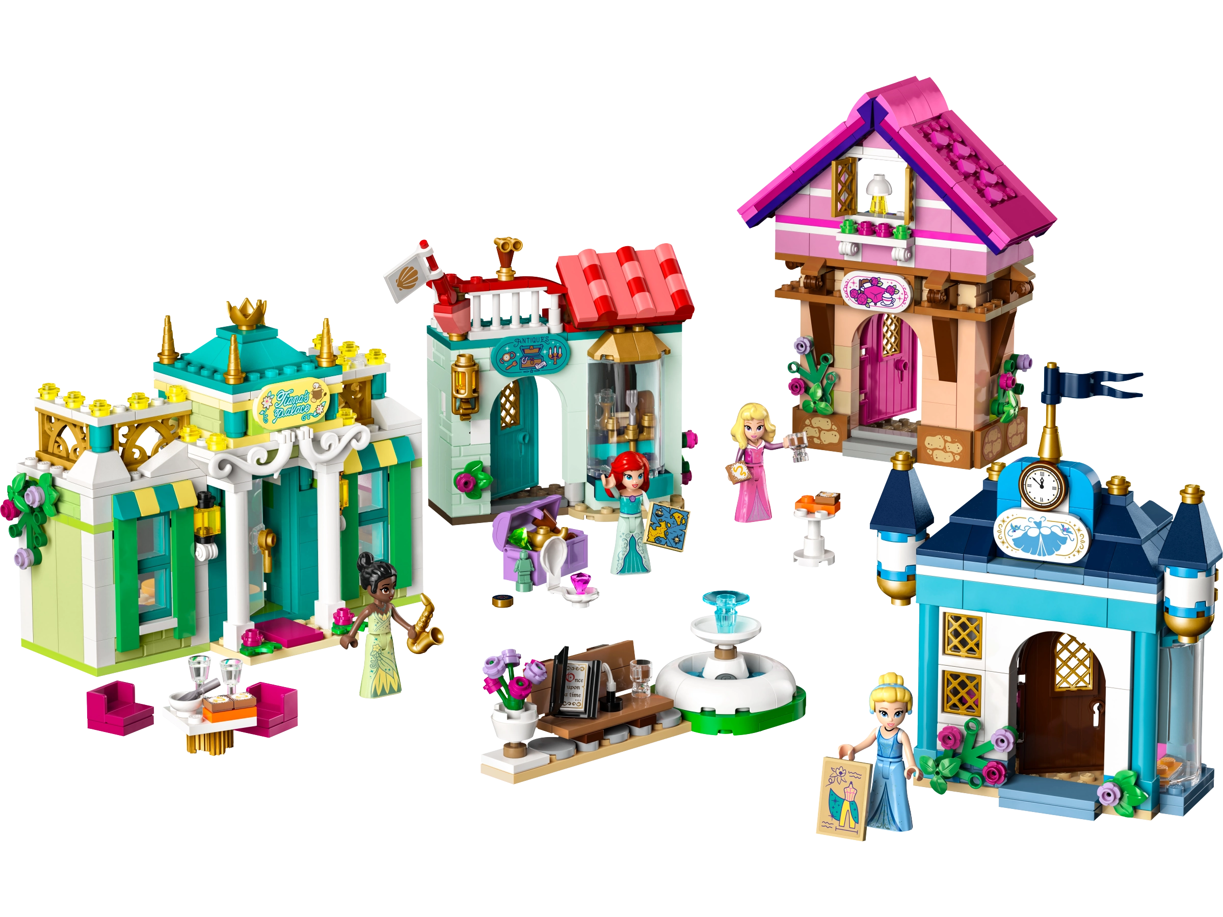 LEGO 43246 Princess Market Adventure