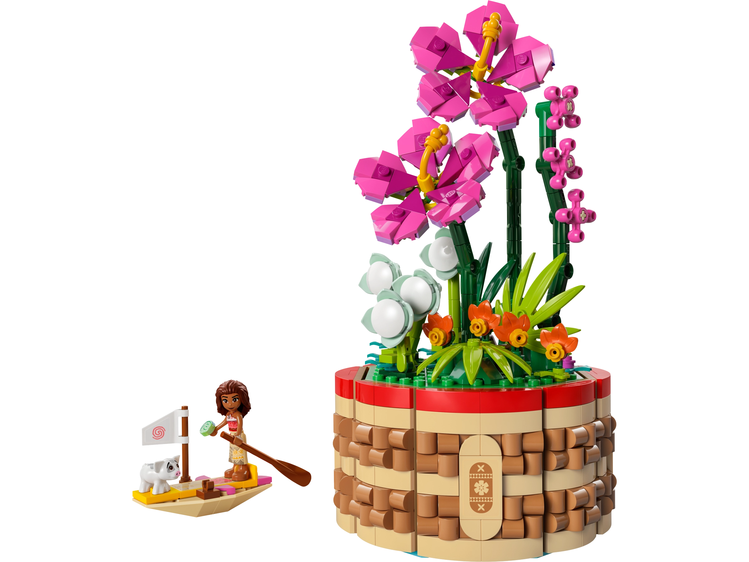 LEGO 43252 Moana's Flowerpot