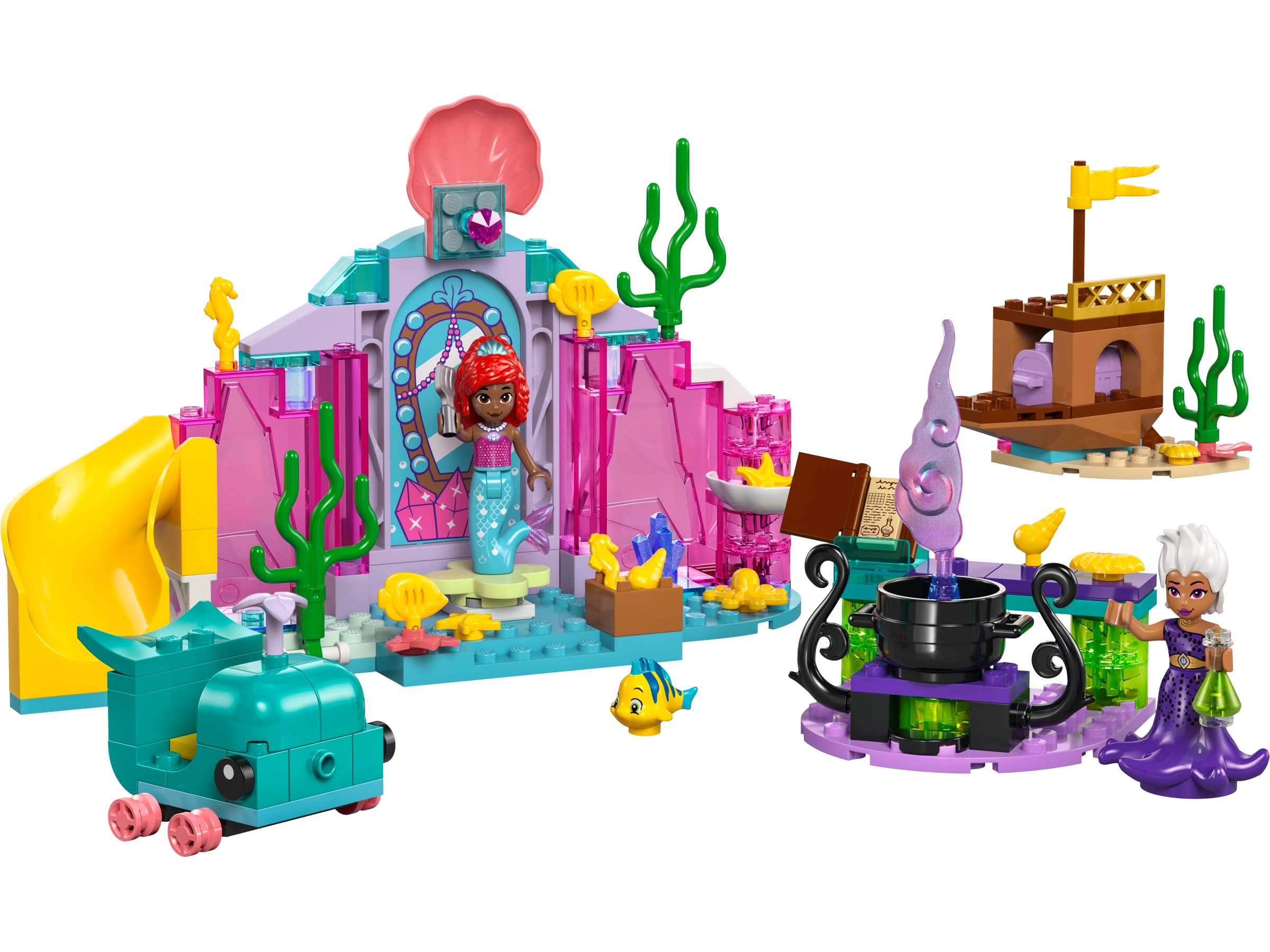 LEGO 43254 Ariel's Crystal Cavern