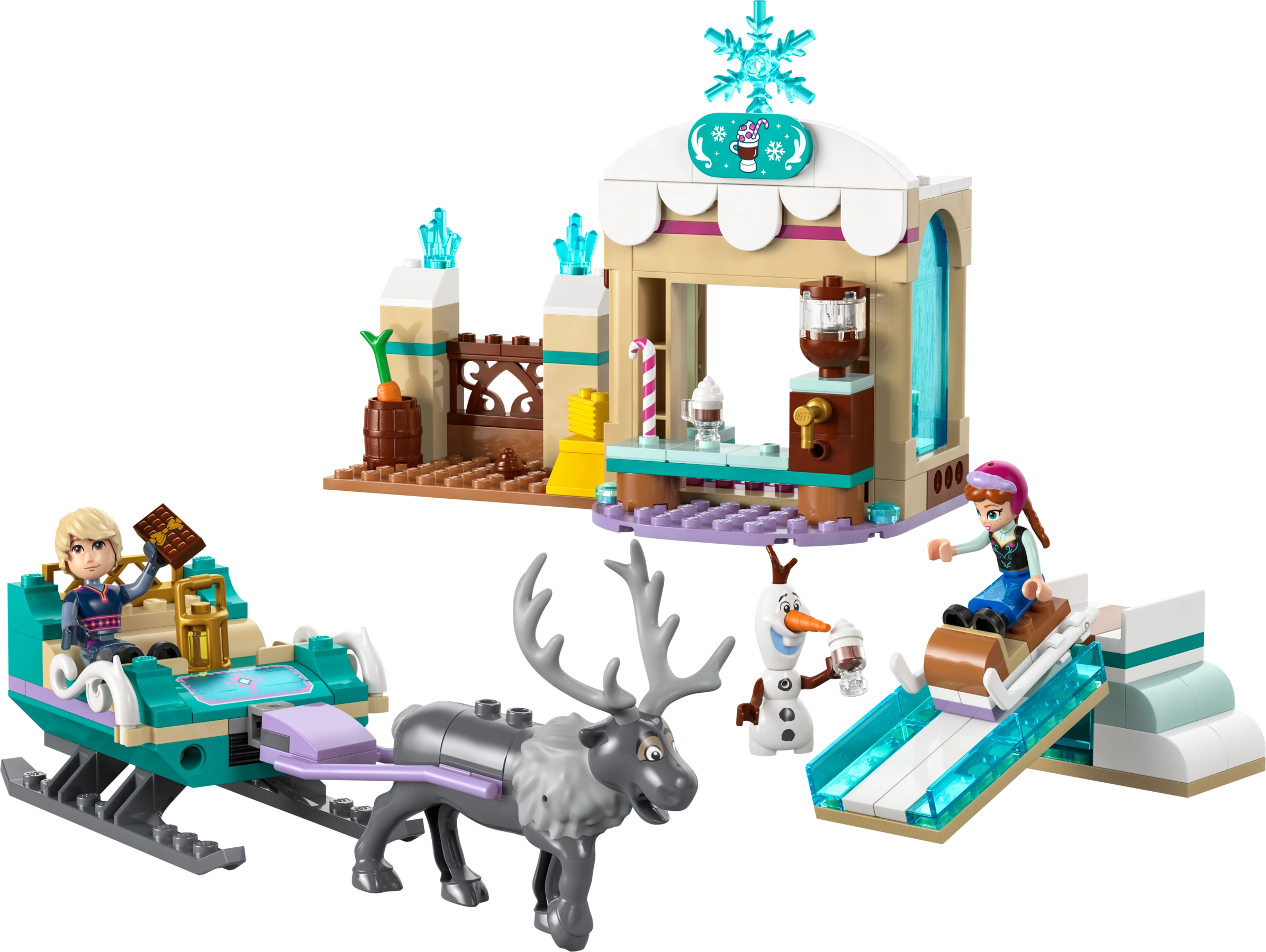 LEGO 43256 Anna's Sleigh Adventure