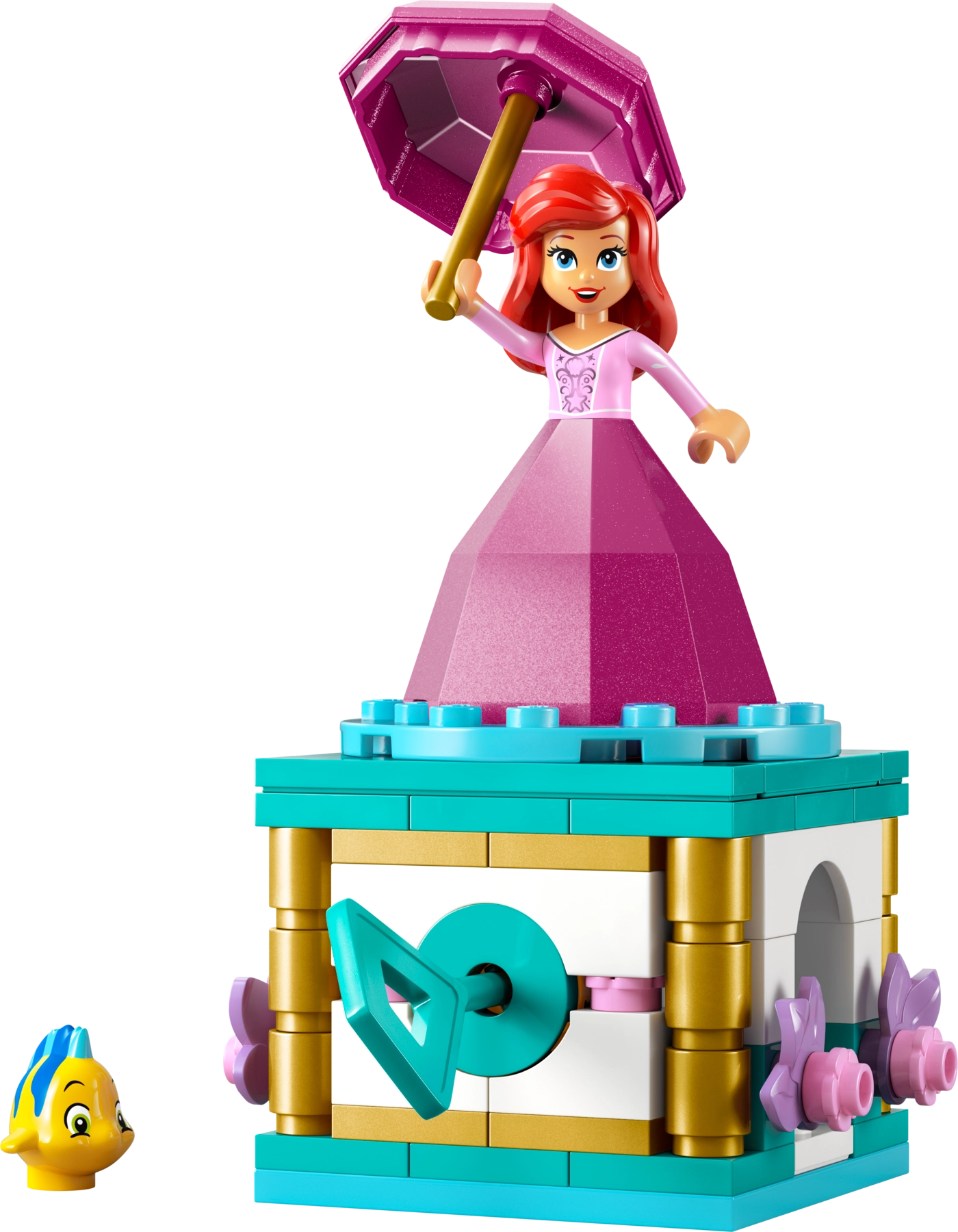 LEGO 43259 Twirling Ariel