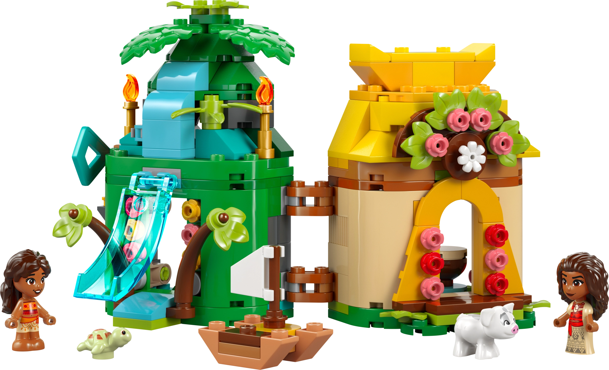 LEGO 43260 Moana's Island Fun