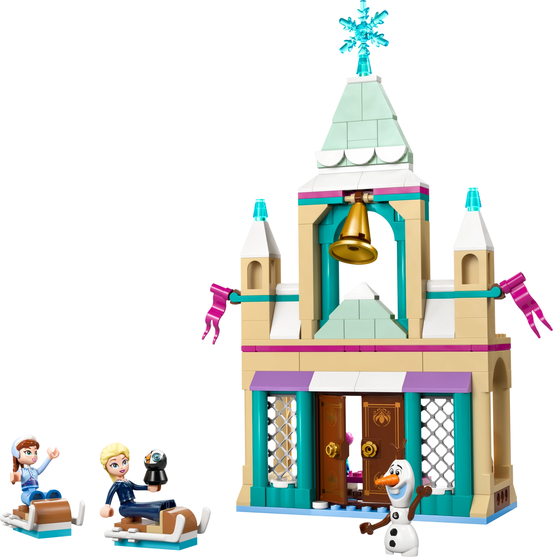 LEGO 43265 Arendelle Frozen Castle