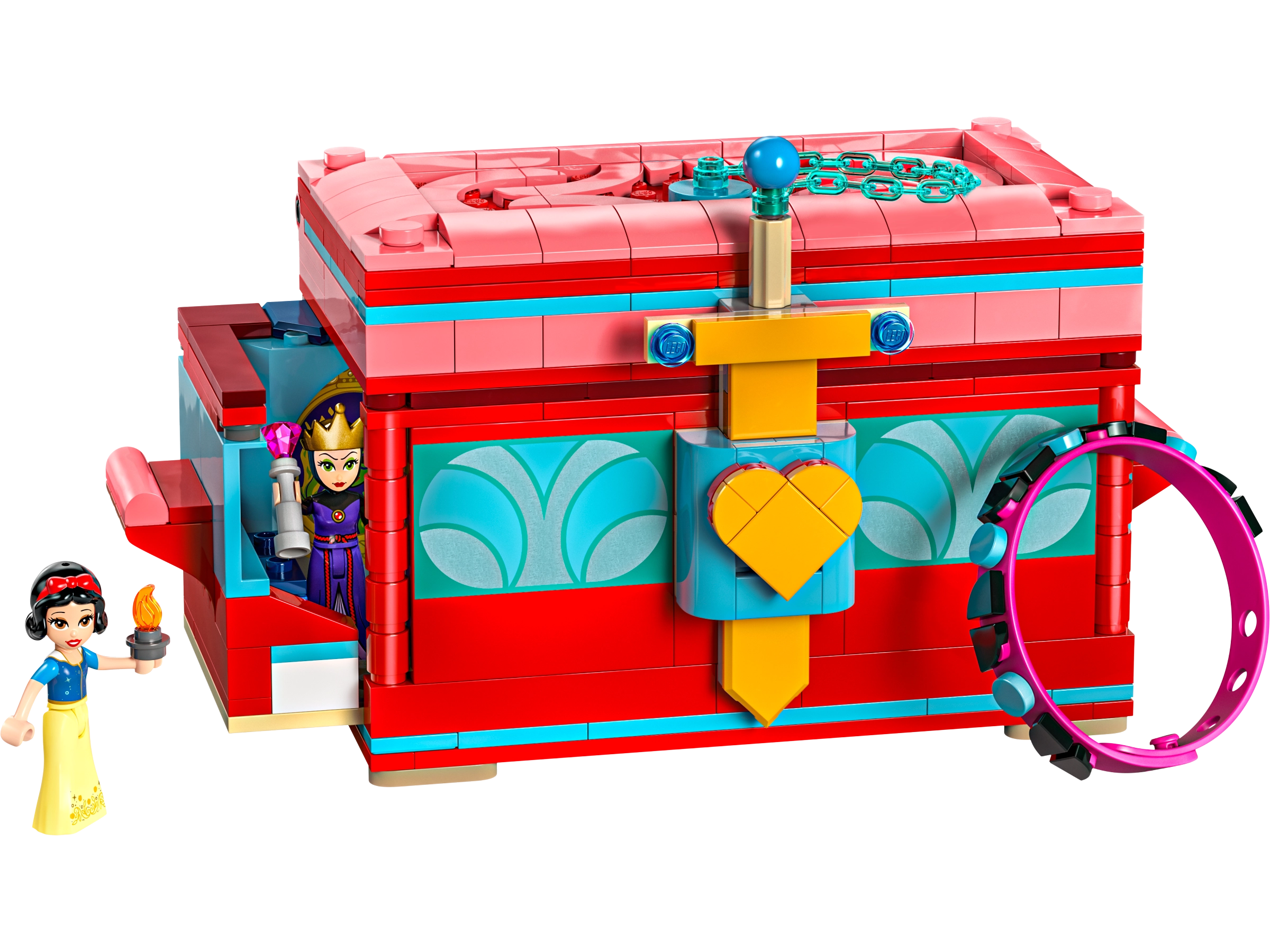 LEGO 43276 Snow White's Jewelry Box