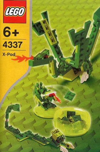 LEGO 4337 Dragon Pod