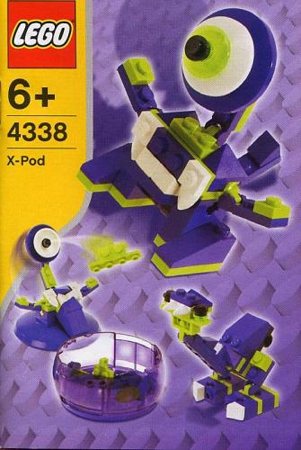 LEGO 4338 Monster Pod