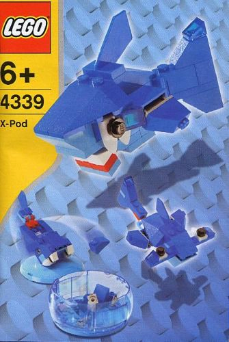 LEGO 4339 Aqua Pod