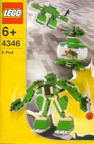 LEGO 4346 Robo Pod