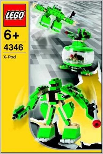 LEGO 4346 Robo Pod (Toy Fair Nuernberg Promotion)