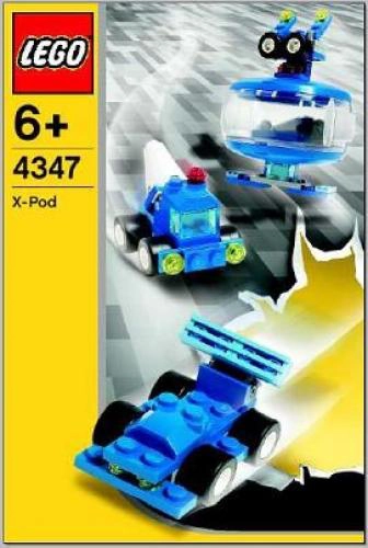 LEGO 4347 Auto Pod (Toy Fair Nuernberg Promotion)