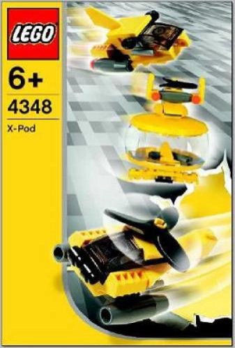 LEGO 4348 Aero Pod (Toy Fair Nuernberg Promotion)