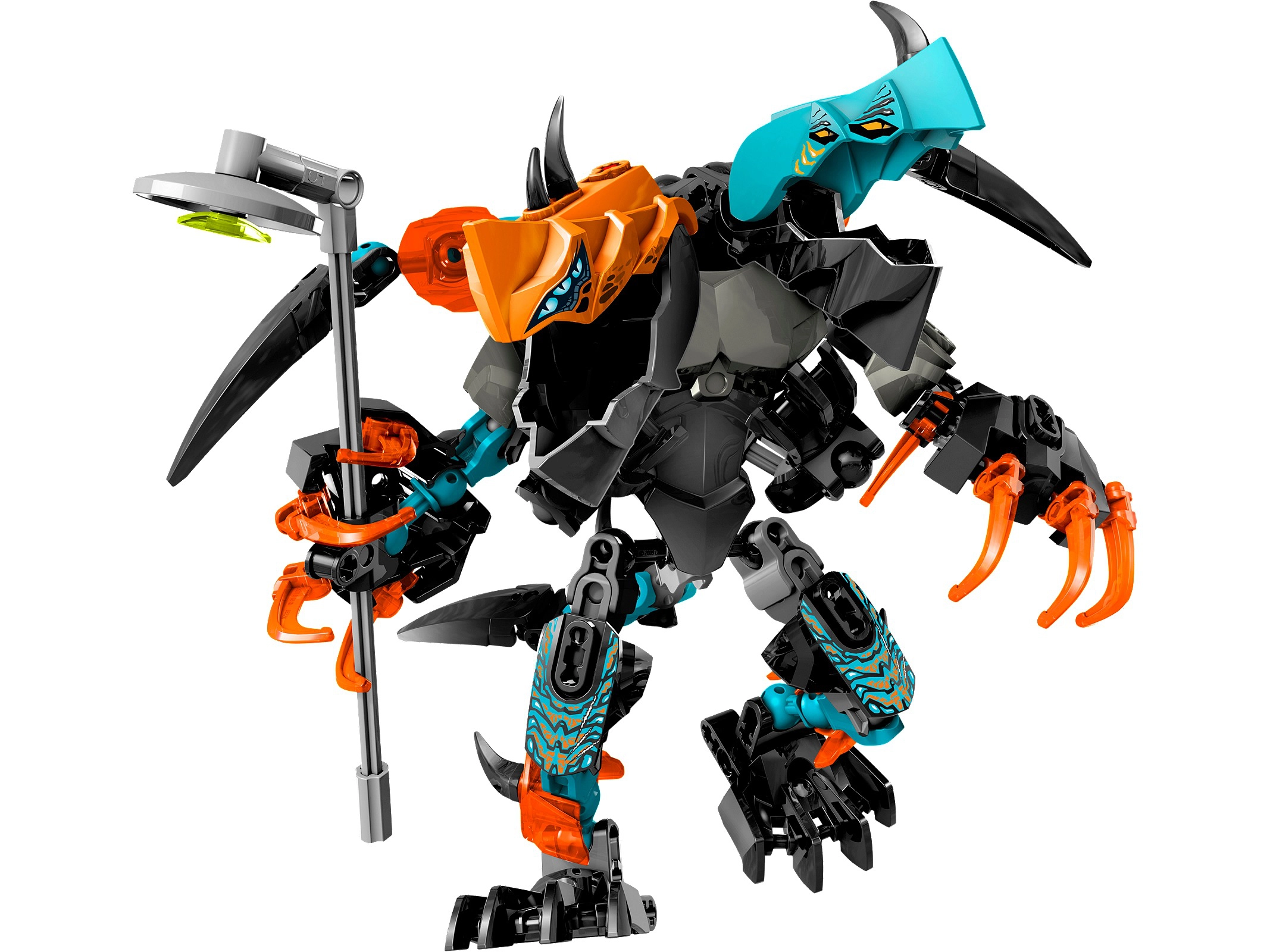 LEGO 44021 SPLITTER Beast vs. FURNO & EVO