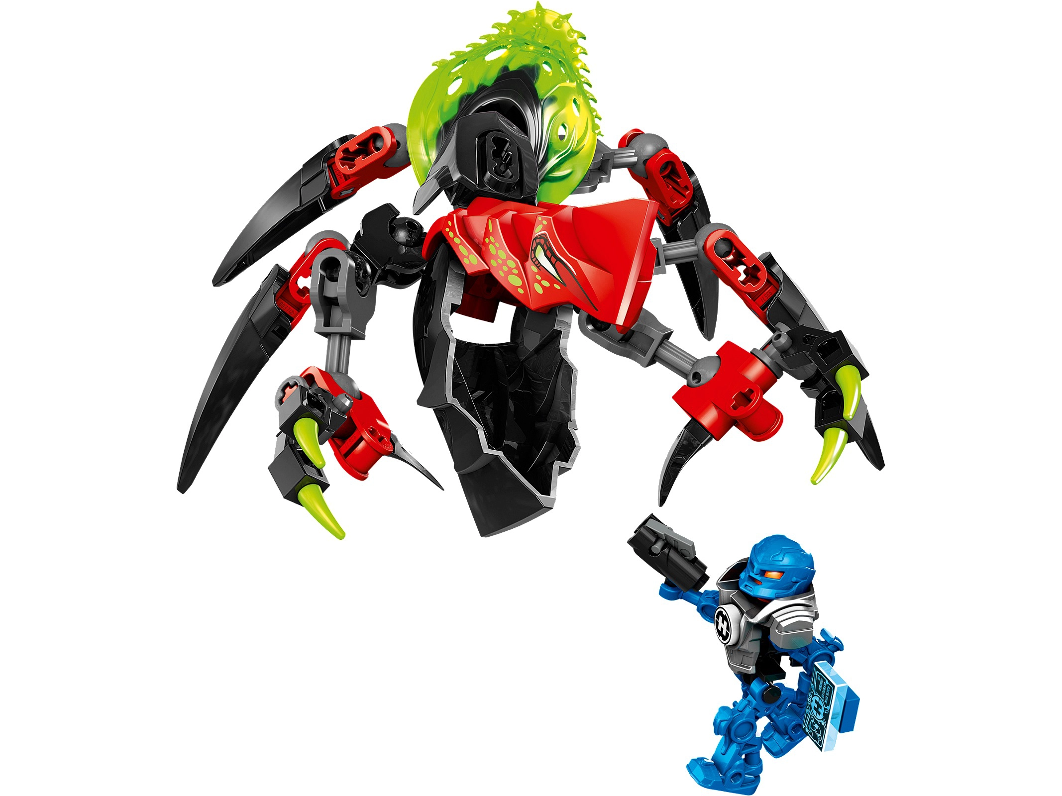 LEGO 44024 TUNNELER Beast vs. SURGE