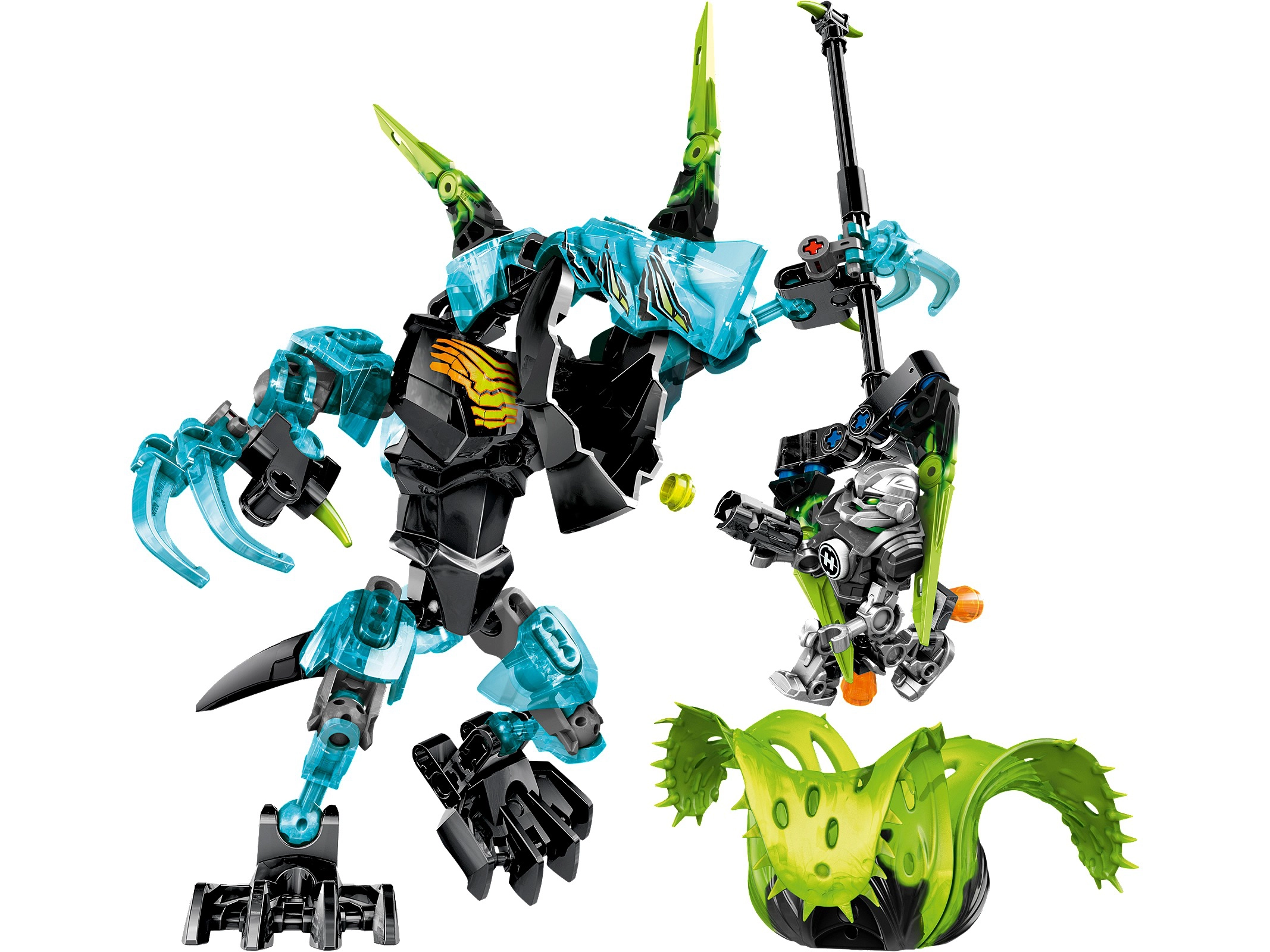 LEGO 44026 CRYSTAL Beast vs. BULK