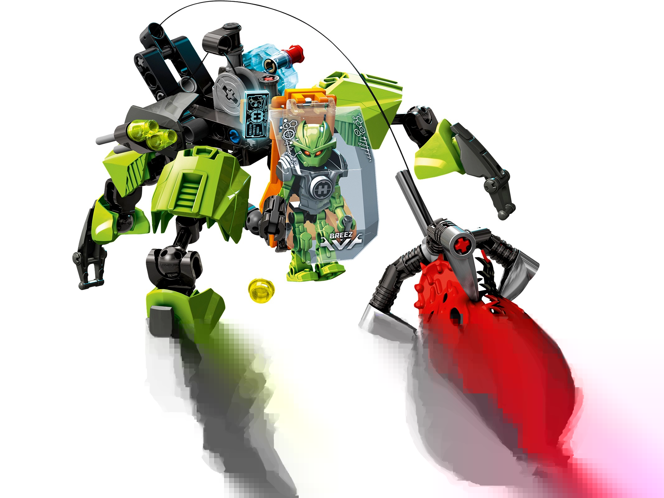 LEGO 44027 BREEZ Flea Machine