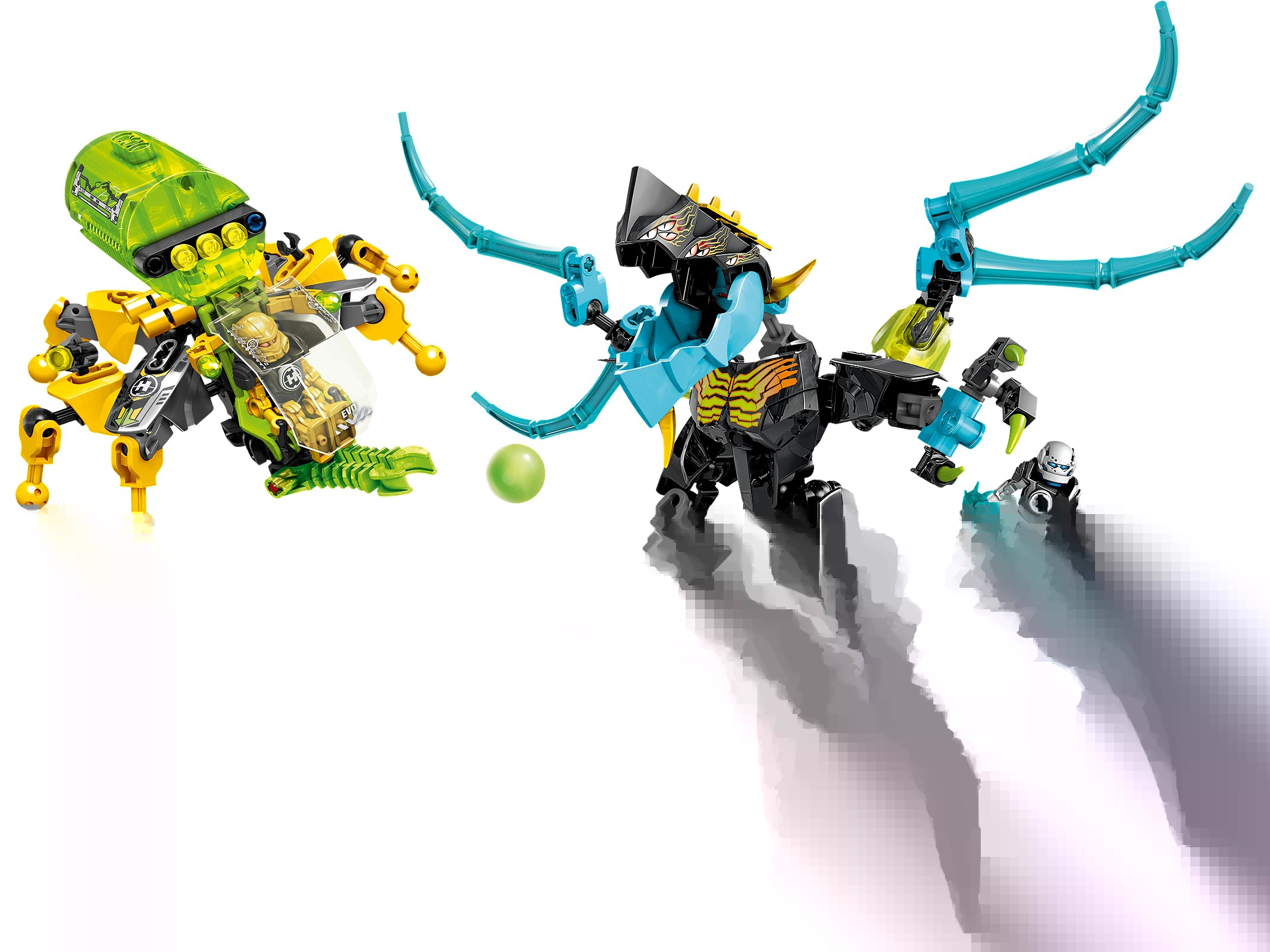 LEGO 44029 "QUEEN Beast vs. FURNO, EVO & STORMER"