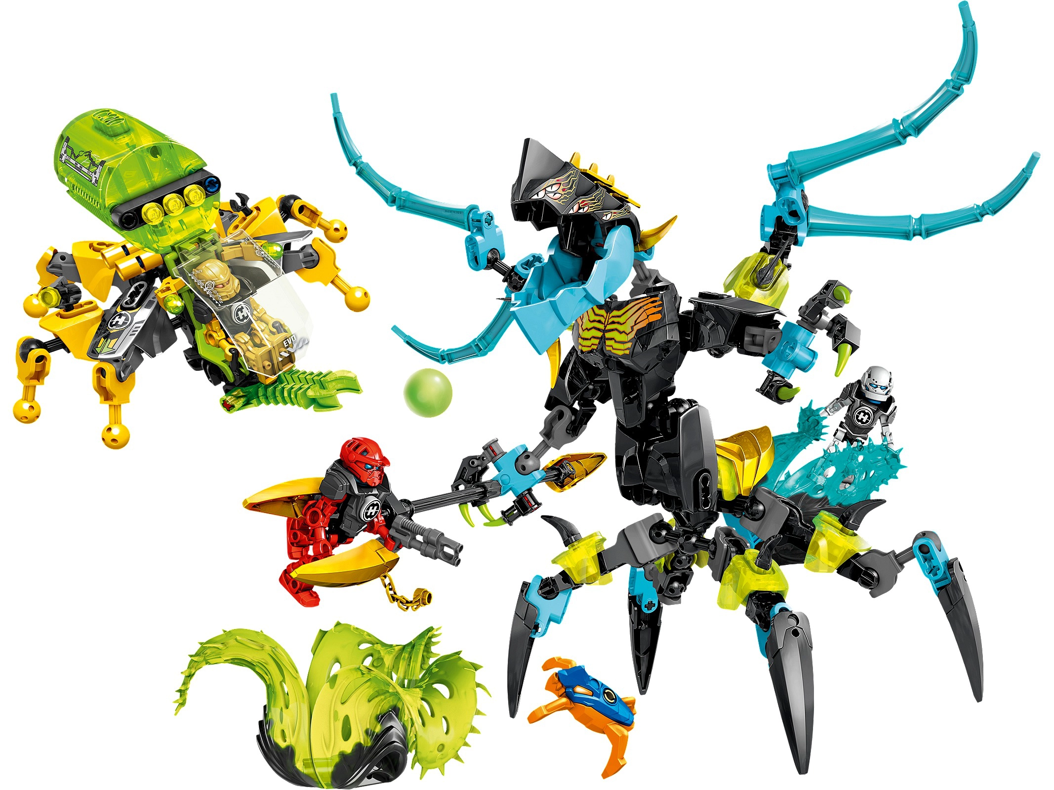 LEGO 44029 "QUEEN Beast vs. FURNO, EVO & STORMER"