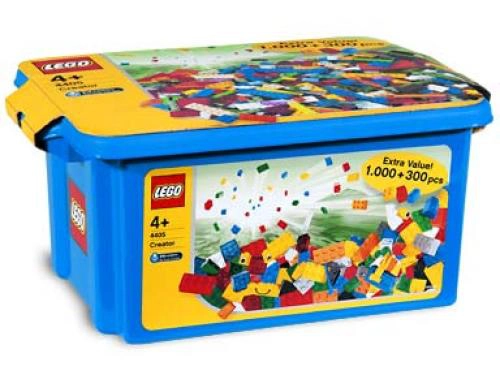 LEGO 4405 Large Creator Bucket