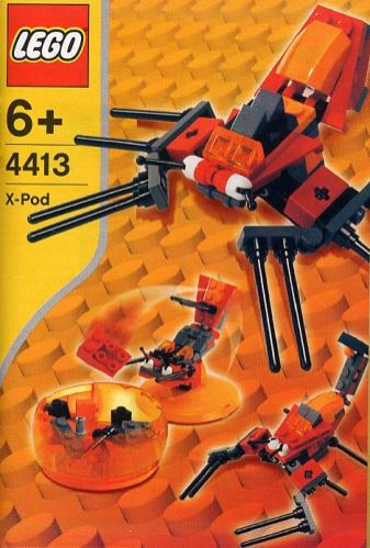 LEGO 4413 Arachno Pod