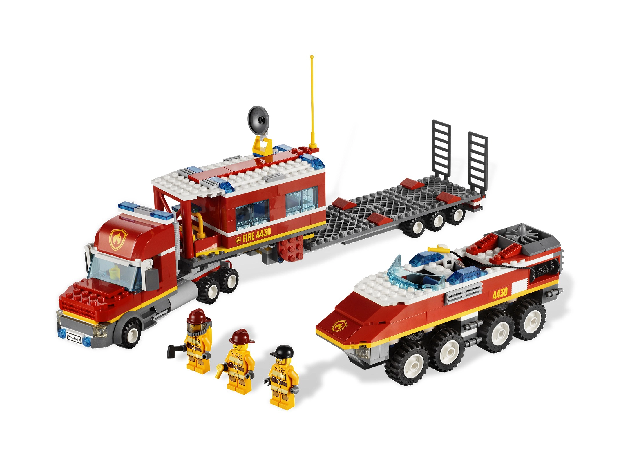 LEGO 4430 Mobile Fire Command Center