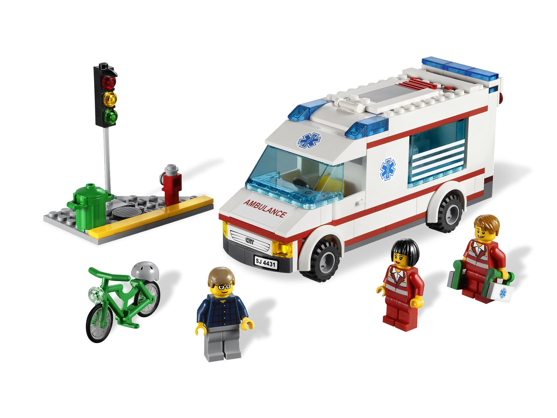 LEGO 4431 Ambulance