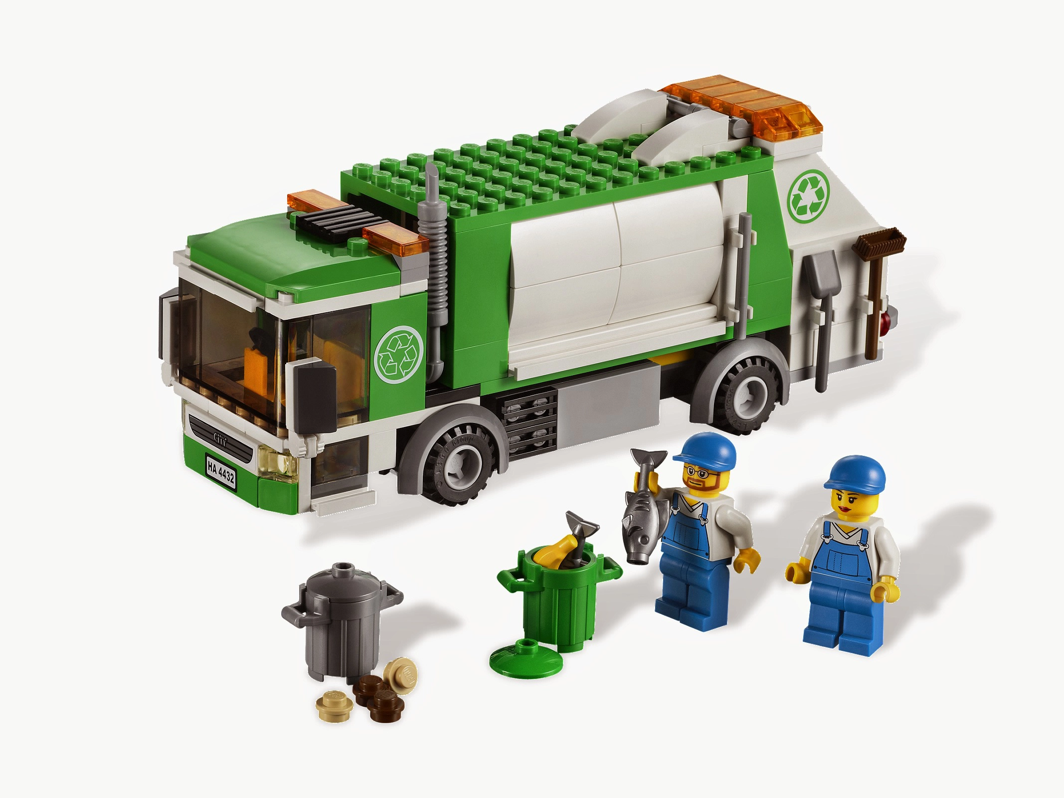 LEGO 4432 Garbage Truck