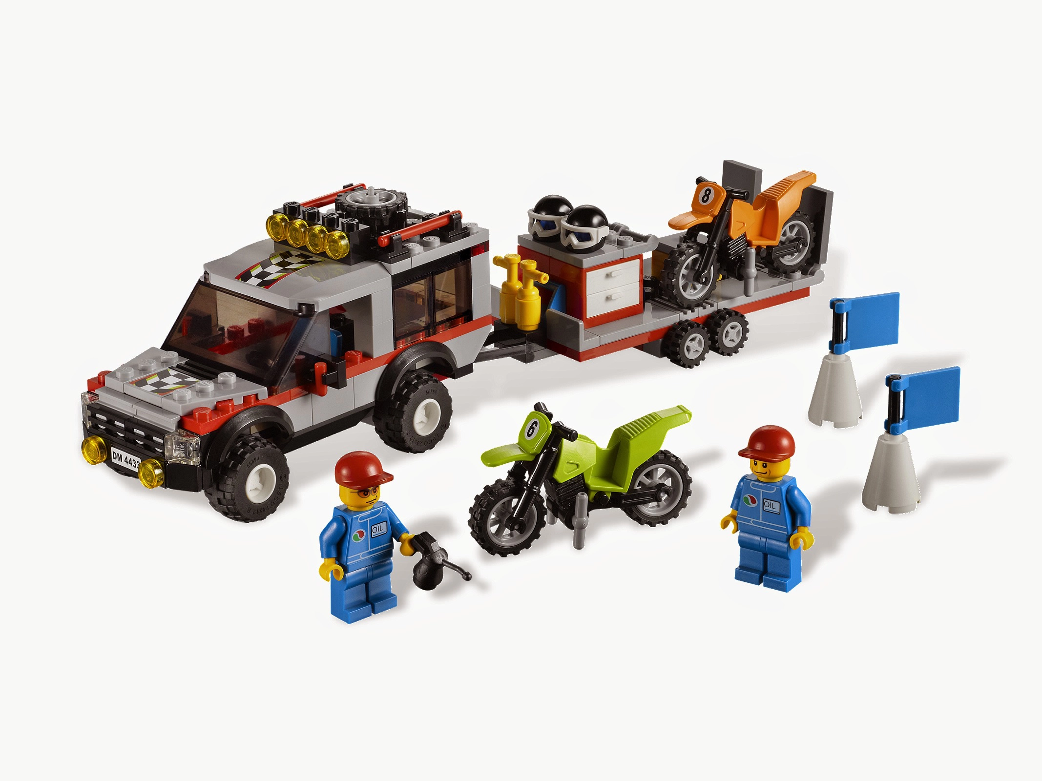 LEGO 4433 Dirt Bike Transporter