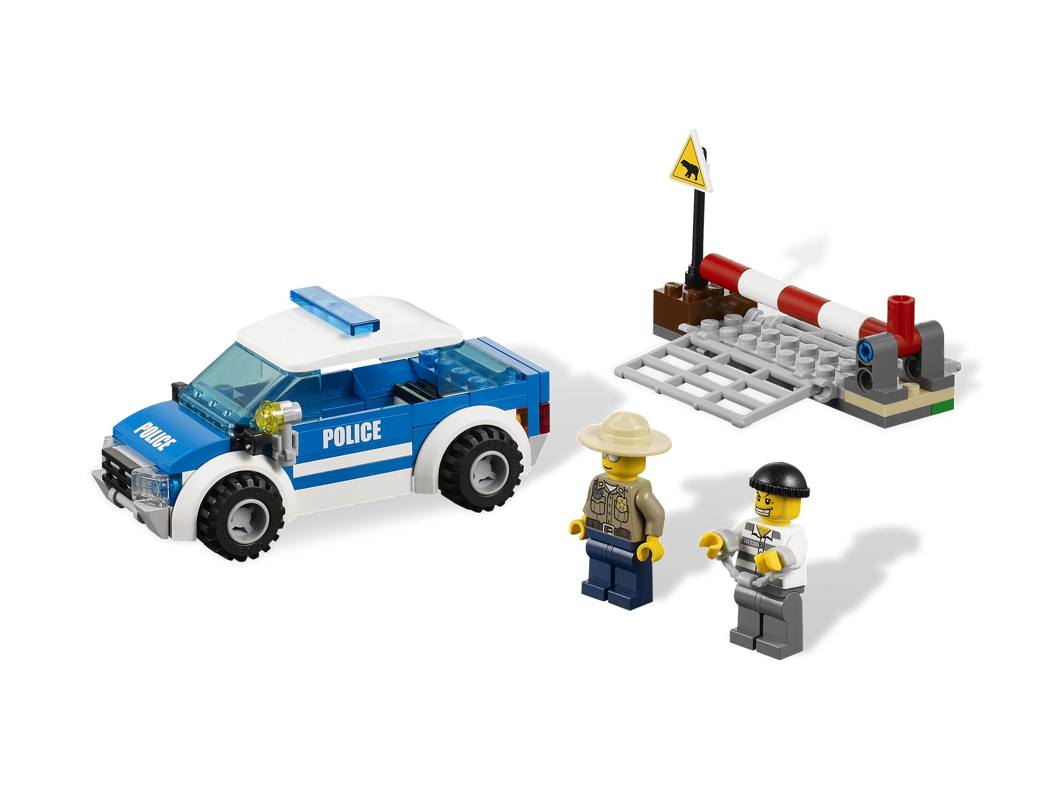 LEGO 4436 Patrol Car