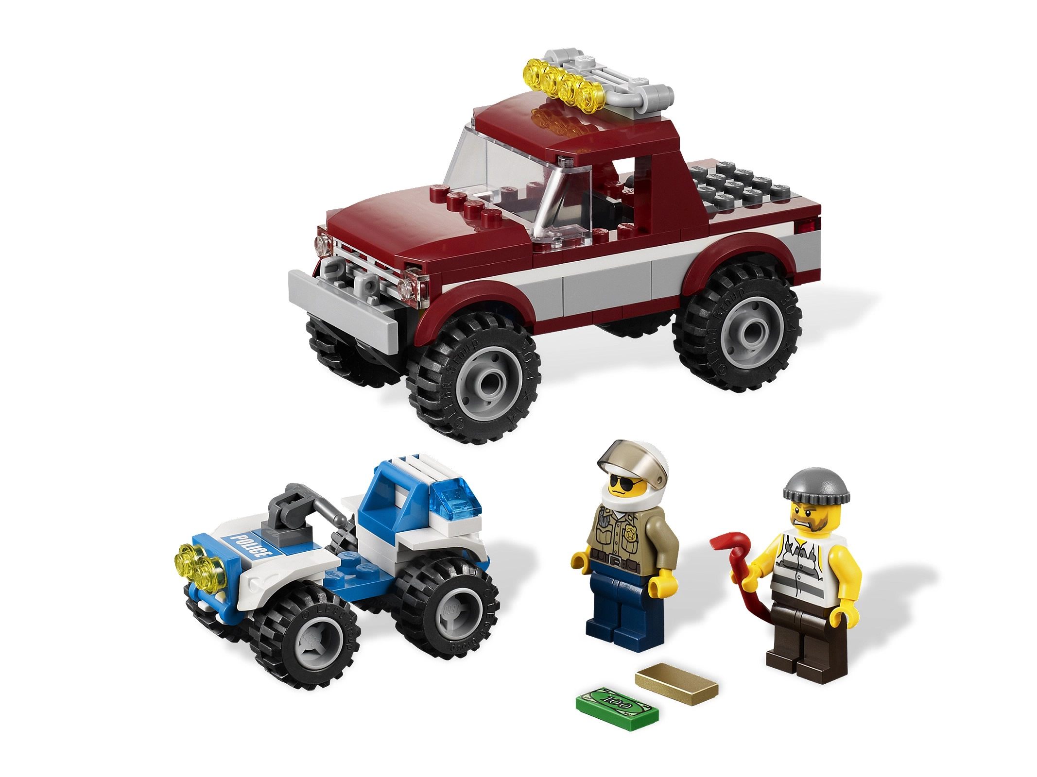 LEGO 4437 Police Pursuit