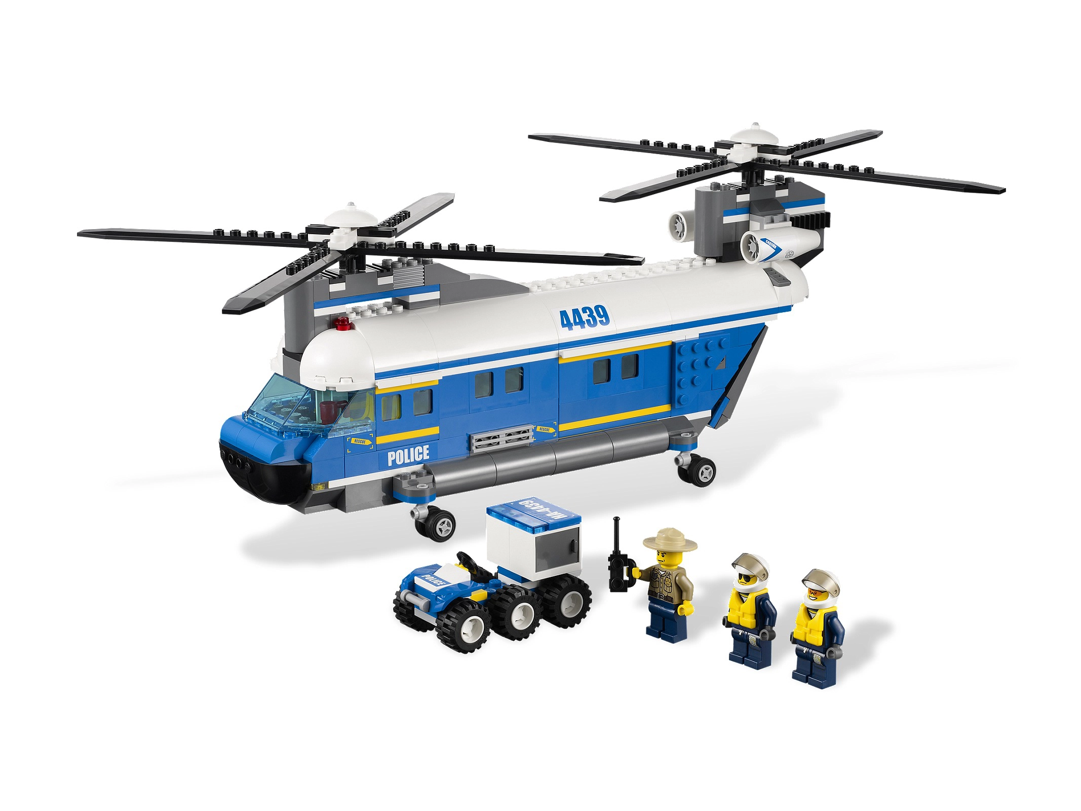 LEGO 4439 Heavy-Duty Helicopter