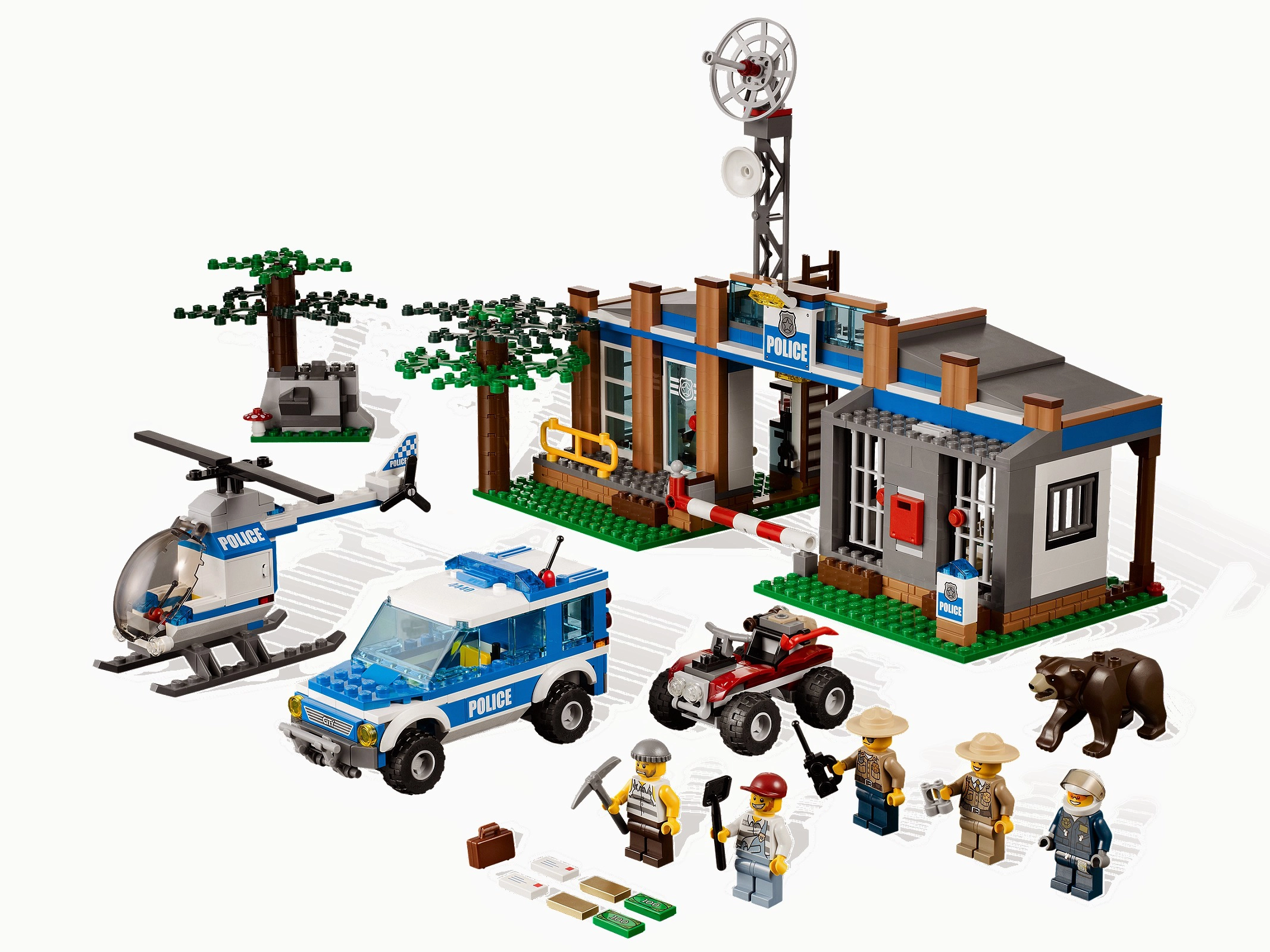 LEGO 4440 Forest Police Station