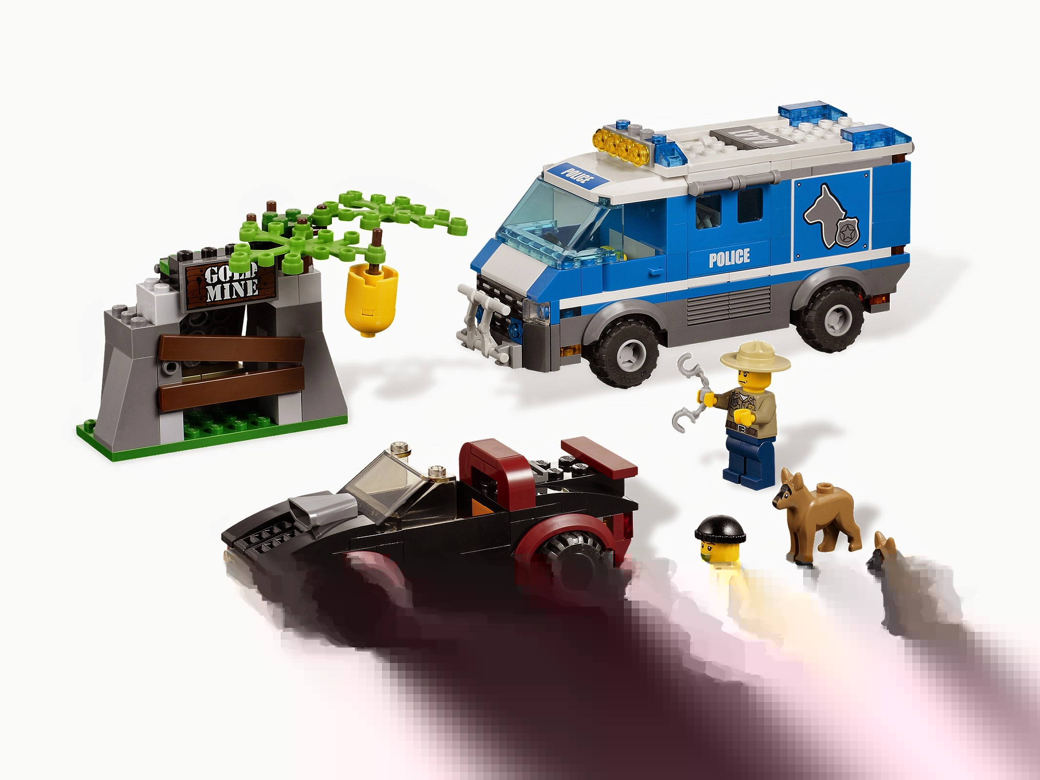 LEGO 4441 Police Dog Van