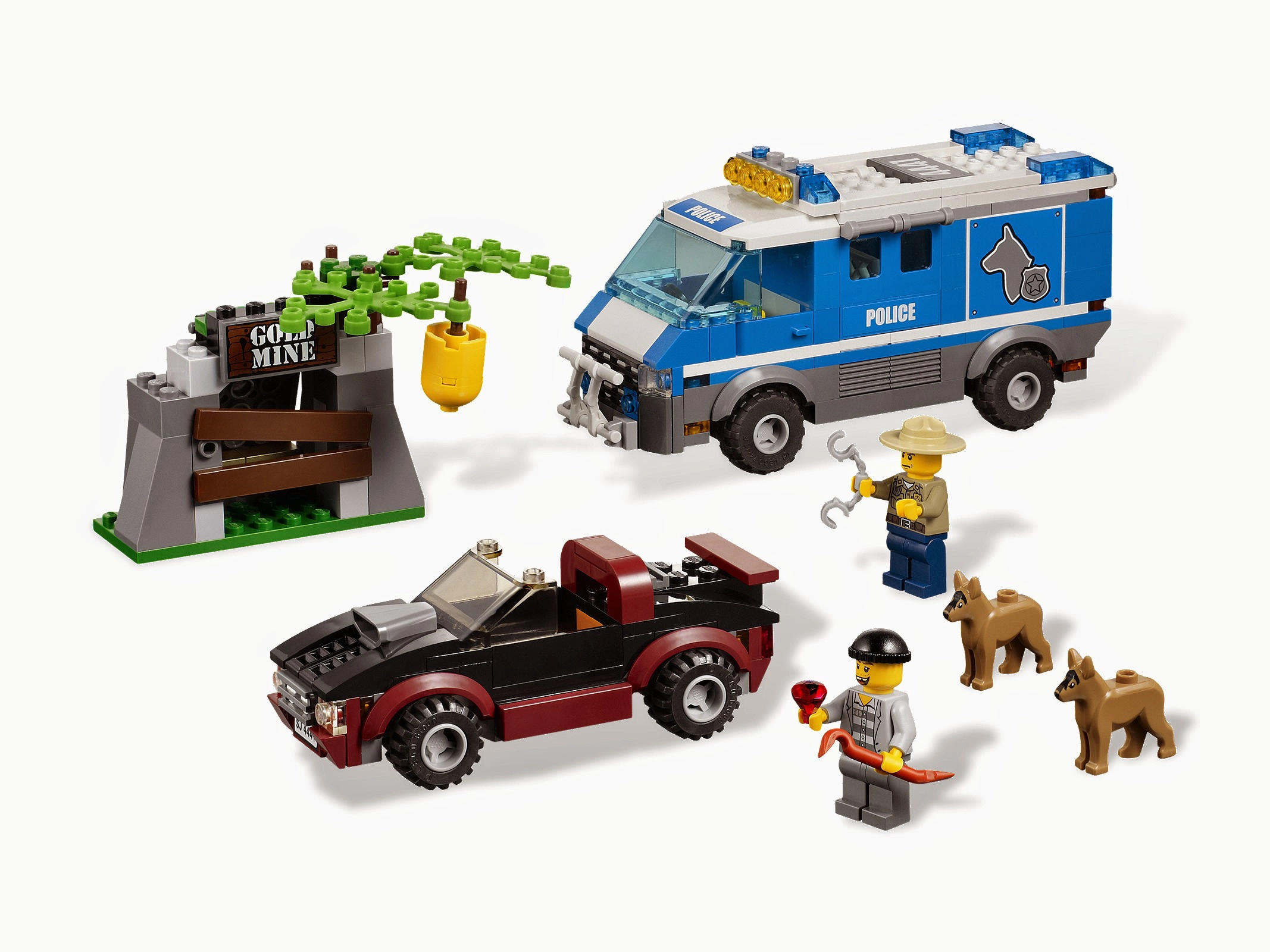 LEGO 4441 Police Dog Van