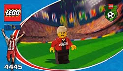 LEGO 4445 Coca-Cola Middle Fielder 1