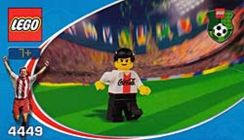 LEGO 4449 Coca-Cola Defender 4