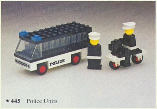 LEGO 445 Police Units