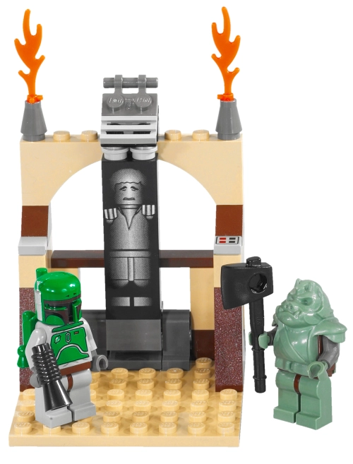 LEGO 4476 Jabba's Prize