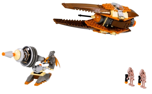 LEGO 4478 Geonosian Fighter (Black Box)