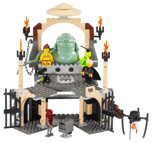 LEGO 4480 Jabba's Palace