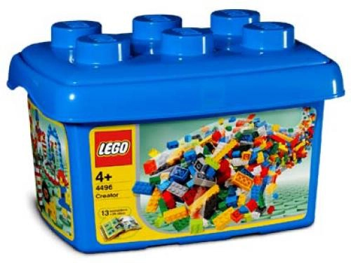 LEGO 4496 Fun with Building Tub