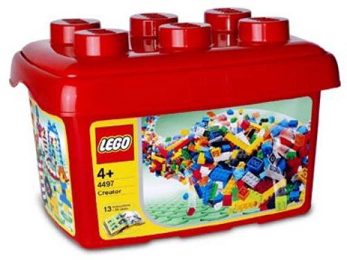 LEGO 4497 Pretend and Create