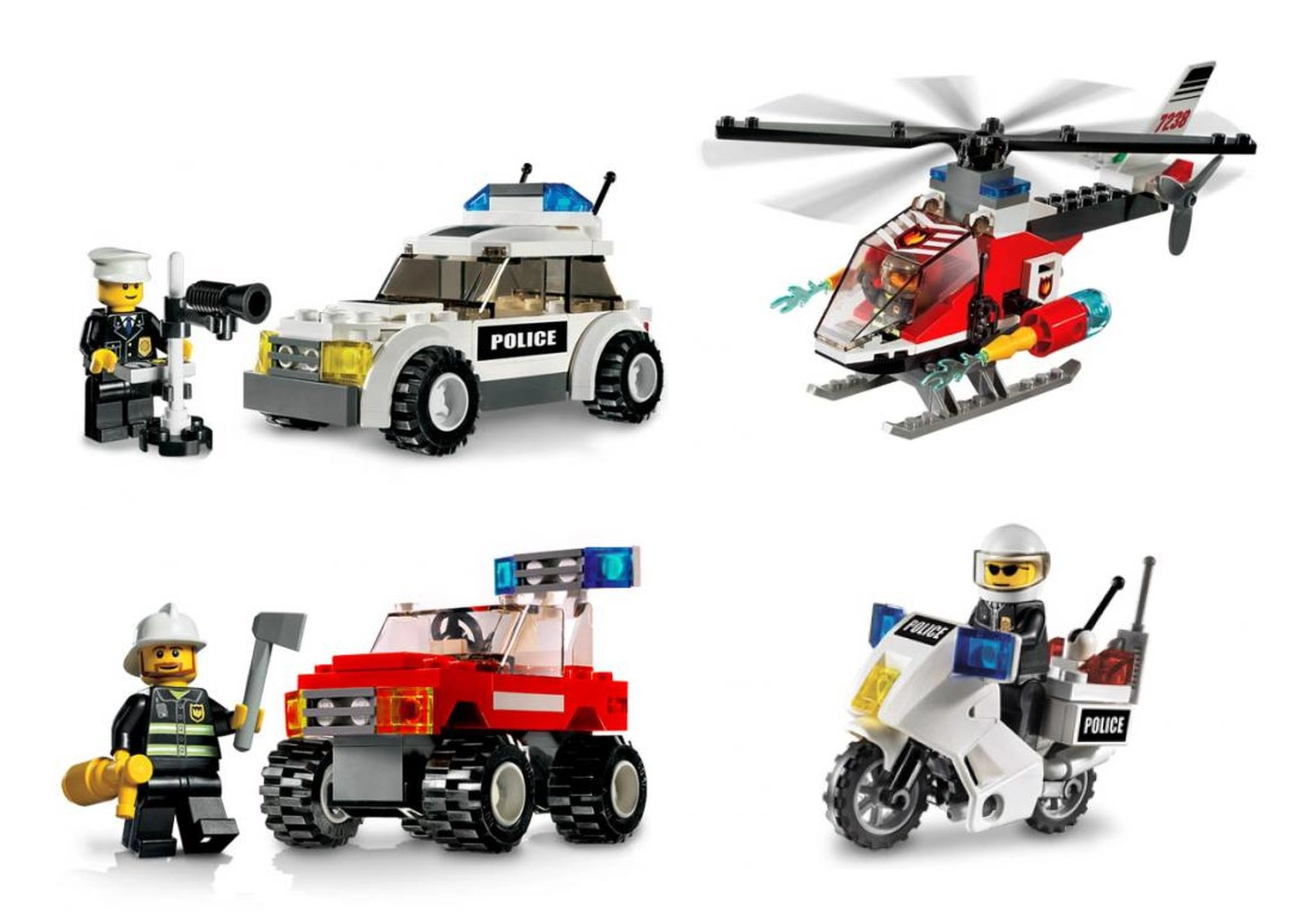 LEGO 4499536 Offre Speciale 4 Boites