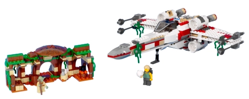 LEGO 4502 X-wing Fighter