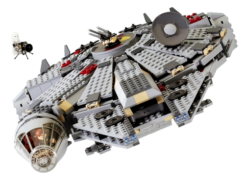 LEGO 4504 Millennium Falcon (Blue Box Version)