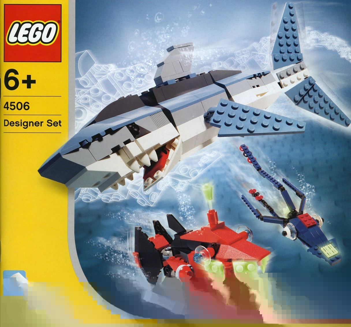 LEGO 4506 Deep Sea Predators