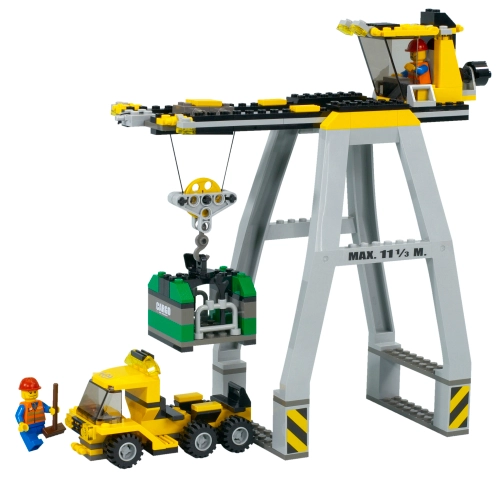 LEGO 4514 Cargo Crane