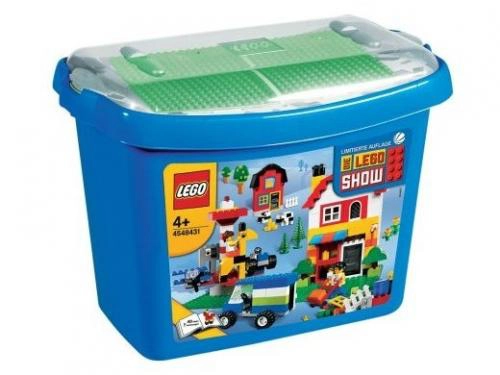 LEGO 4548431 Brick Tub 'Die Lego Show' - Limited Edition