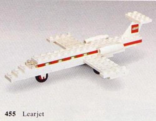 LEGO 455 Lear Jet