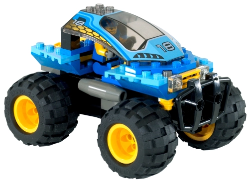 LEGO 4585 Nitro Pulverizer